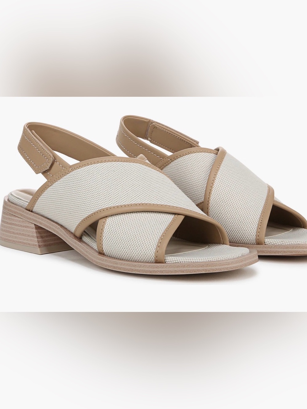Franco Sarto Sling-back Sandal. Ladies 8.